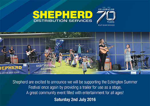 Eckington Summer Festival, 2nd July 2016