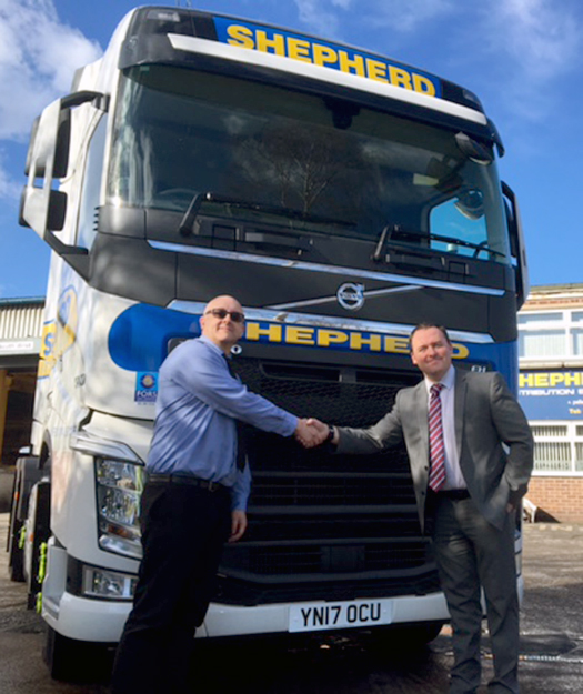 Volvo FH500 Tractor Unit