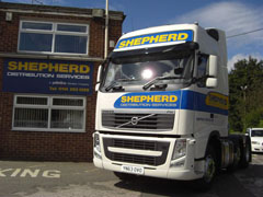 New vehicle livery