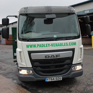 7.5t GVW DAF LF