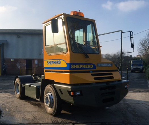 Terberg depot shunter