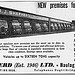 An advert from the Sheffield Star (November 1963)